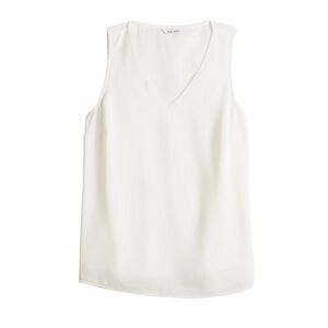 Nine West Women’s V Neck Blouse Tank Size Large